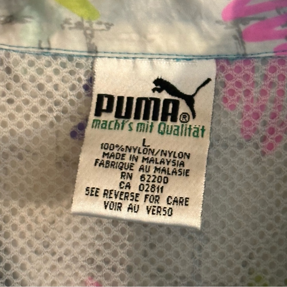 Women’s Puma Windbreaker Jacket - Picture 6 of 6